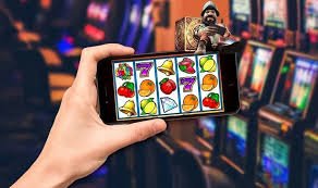 Gem-themed casino-style entertainment section on 2222 apk with neon visuals